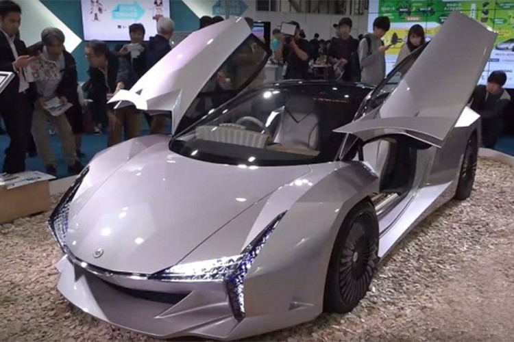 Japanci napravili superautomobil od celuloze