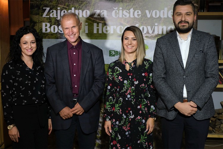 Nova sezona projekta "Zajedno za čiste vode Bosne i Hercegovine"