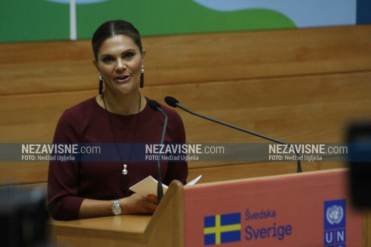 Princeza Viktorija: Ljudi iz BiH radom omogućili da Švedska napreduje