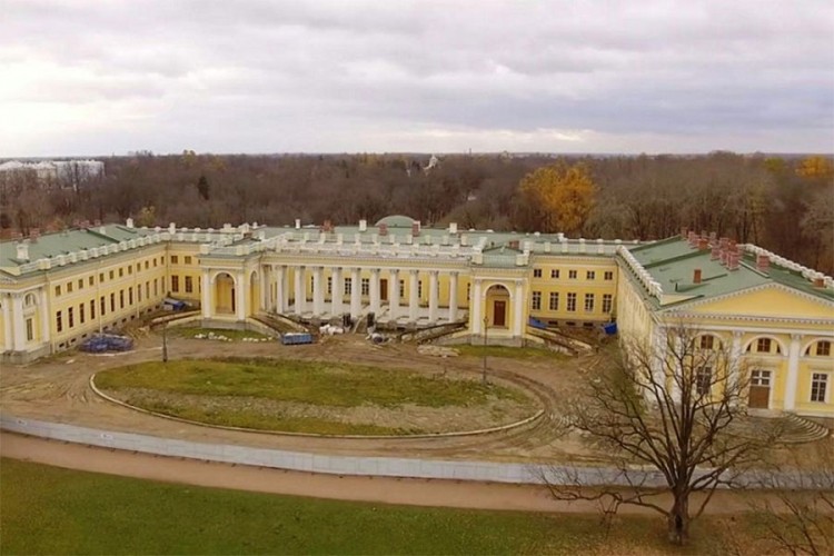 Obnavlja se posljednja carska palata Nikolaja II