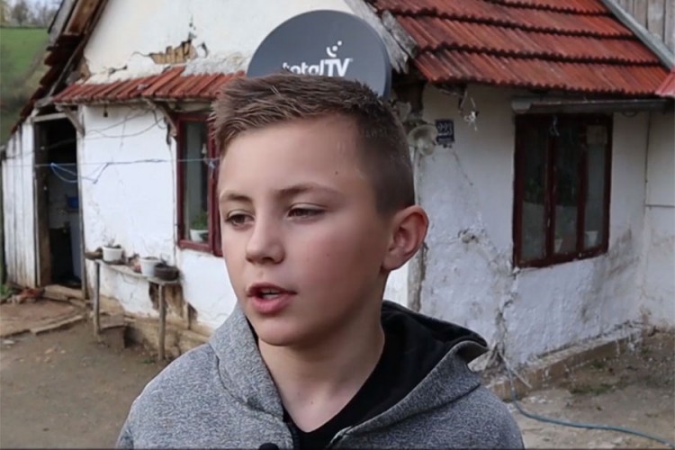 Dječak iz Novog Grada živi u siromaštvu: Imam samo jednu želju
