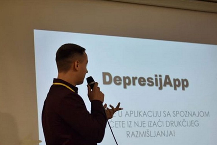 Pet srednjoškolaca iz BiH kreiralo aplikaciju za depresiju i mentalne bolesti