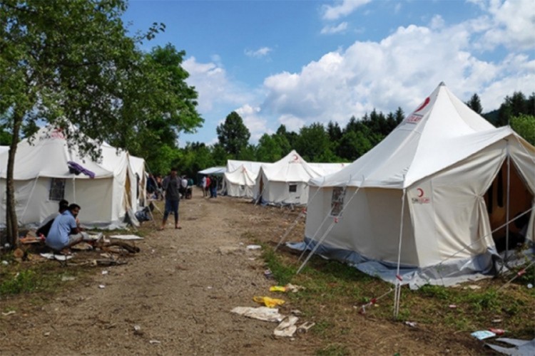 Sukob migranata u Bihaću, ima povrijeđenih