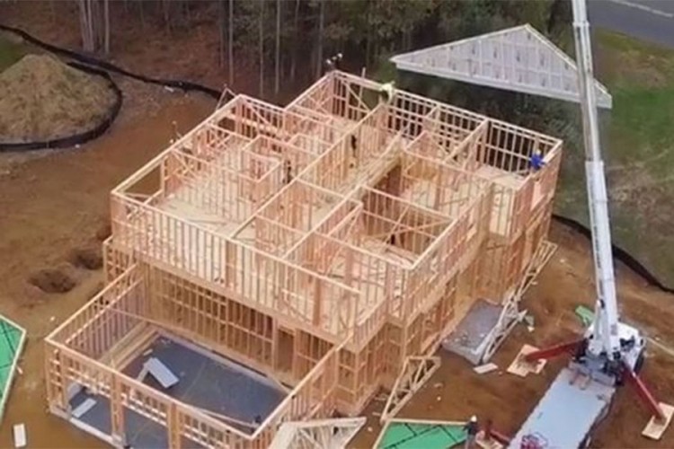 Kuća koju gradi čak 2 miliona ljudi