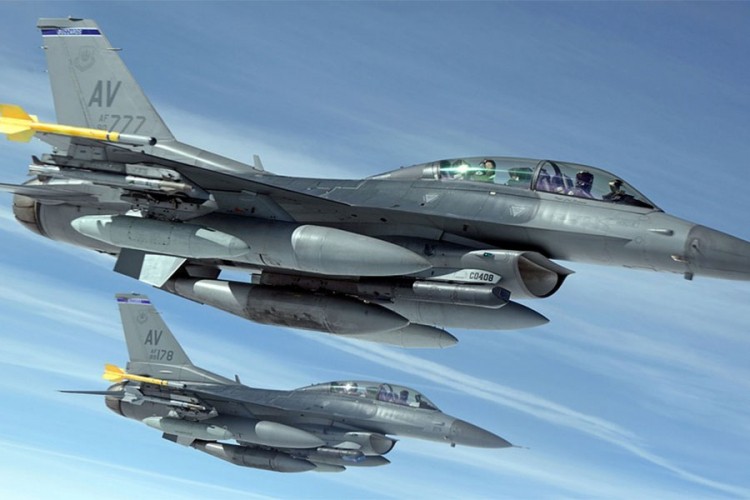 Američki F-16 slučajno ispustio bombu nad Japanom