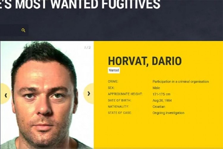 Uhapšen jedan od najtraženijih hrvatskih bjegunaca