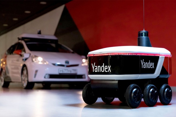 Internet kompanija napravila rover za porudžbine