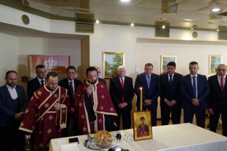 DNS proslavio krsnu slavu: "Stranka pripada građanima Srpske"