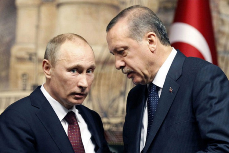 Putin i Erdoan razgovarali o Siriji