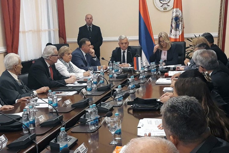 Počela sjednica Senata Republike Srpske, prisutan i Dodik