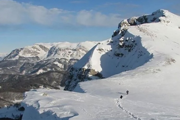 Nakon dijelova Hrvatske snijeg pao i na crnogorskim planinama