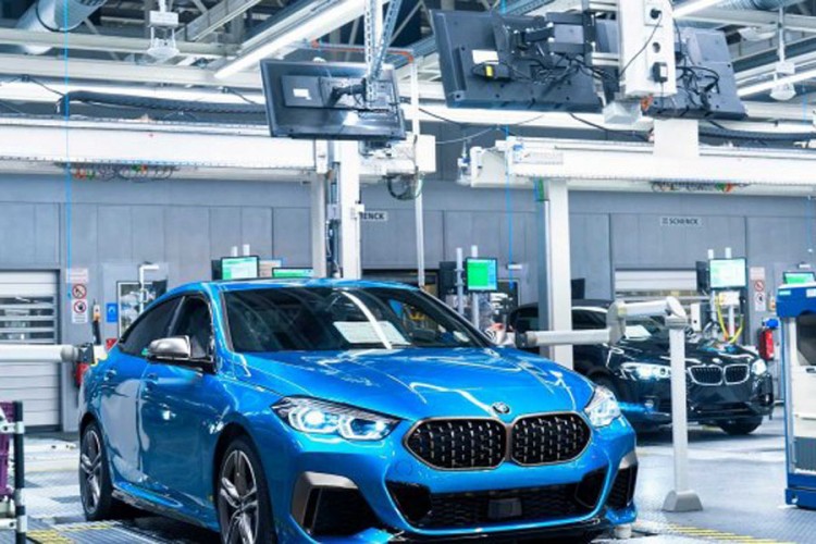 BMW počeo proizvodnju Serije 2 Gran Coupe