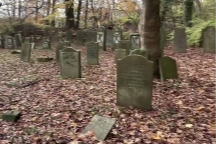 U Danskoj uništeno jevrejsko groblje