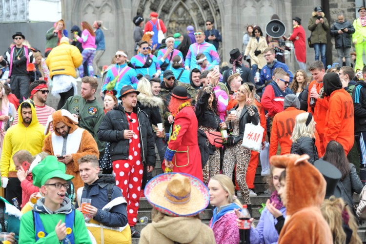 Počela sezona karnevala u Njemačkoj