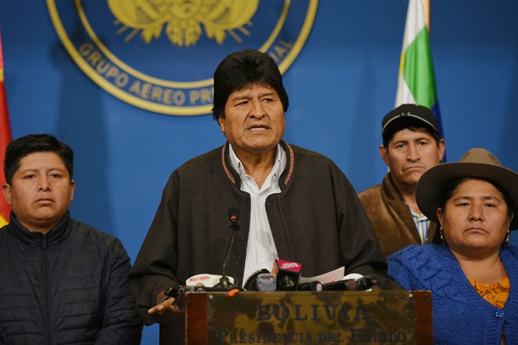 Meksiko odobrio azil bivšem predsjedniku Bolivije Evu Moralesu