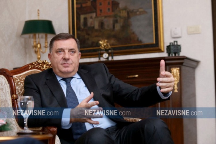 Dodik: Komšić je Makronu iznio lični stav