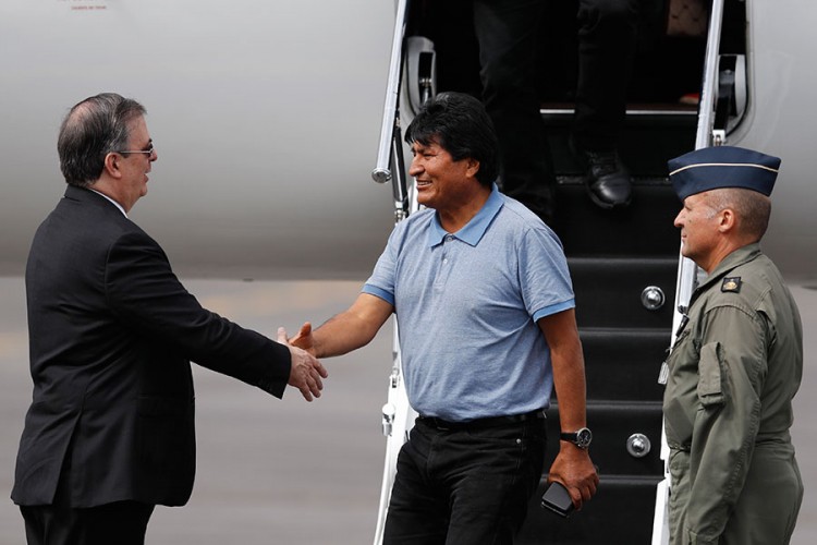 Morales stigao u Meksiko: Spasili ste mi život