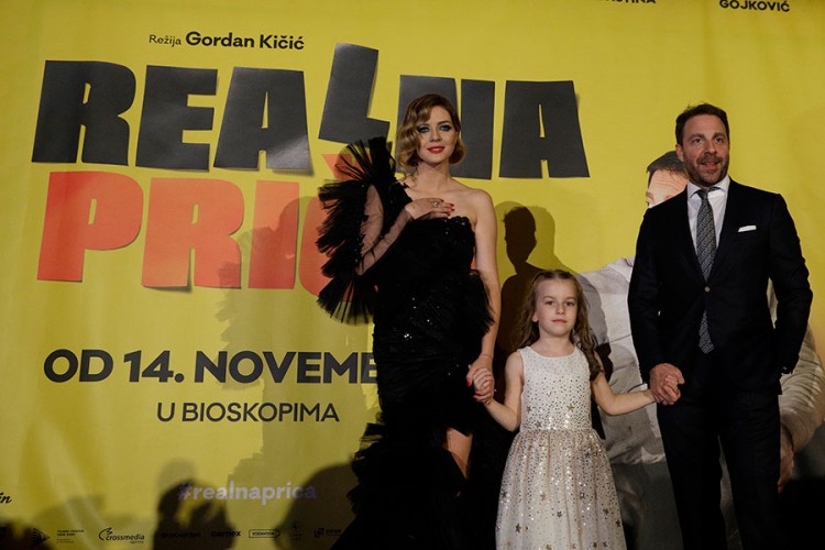 Održana premijera prvog filma Gordana Kičića "Realna priča"