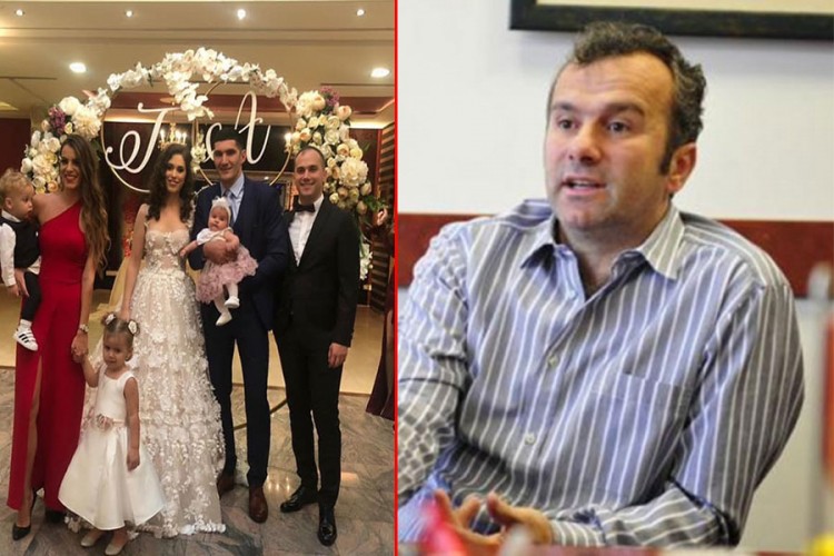 Otkriveno zašto Dejan Savićević nije bio na kćerkinoj svadbi