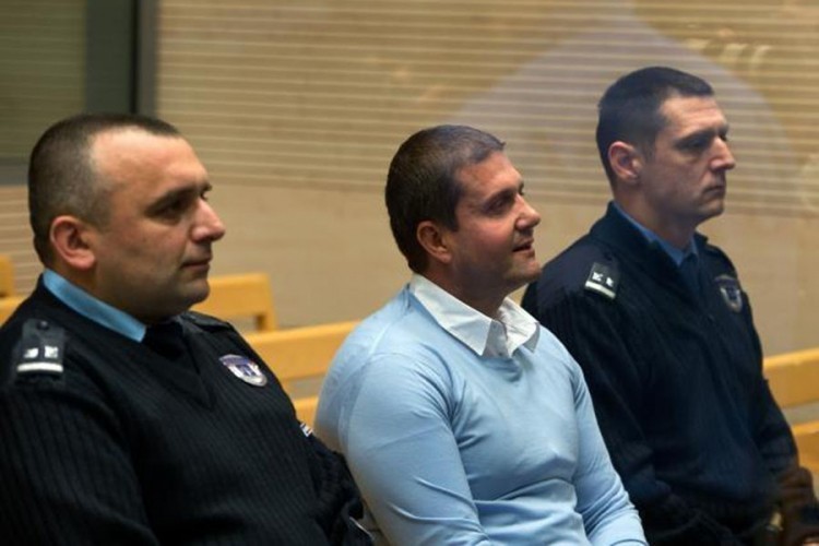 Suđenje Šariću odloženo za 25. decembar