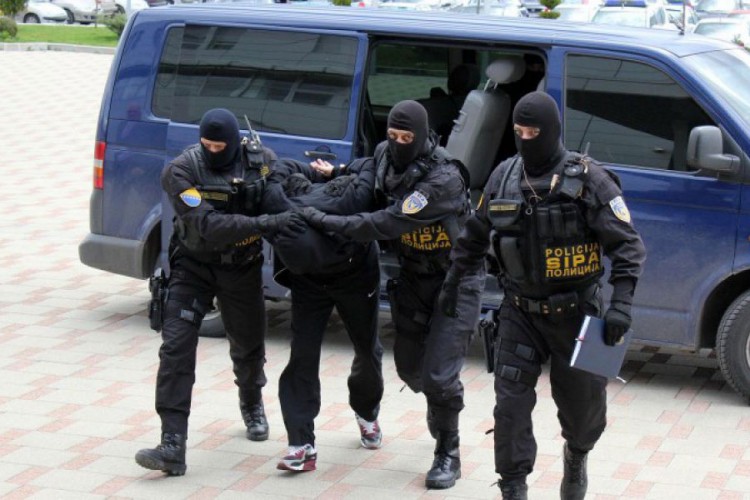 Poznata imena uhapšenih u akciji "Blic"