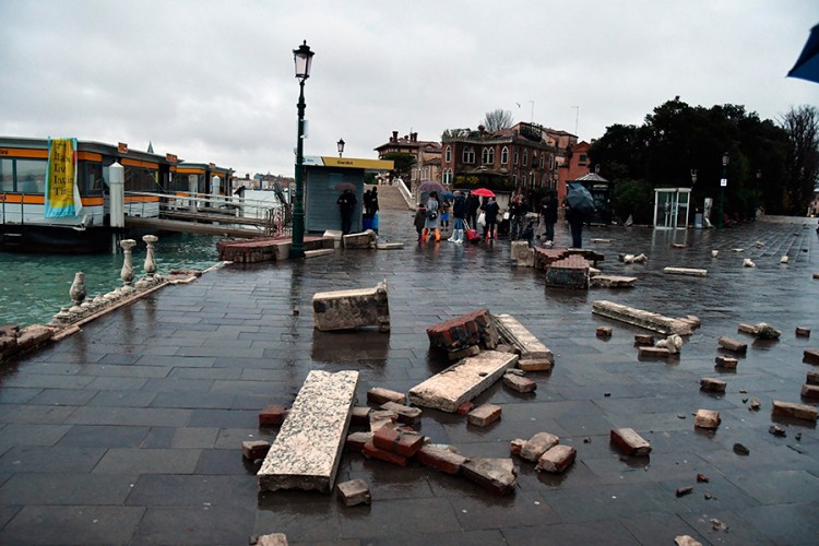 Šteta nakon poplave u Veneciji nekoliko stotina miliona evra