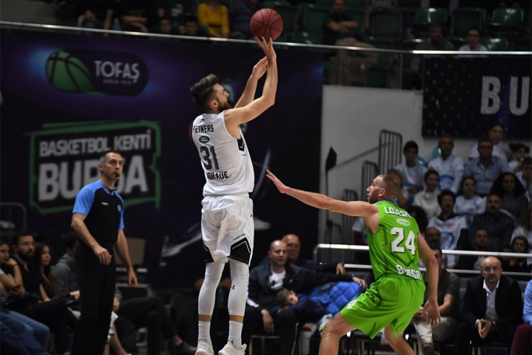 Revanš Tofaša za drugi poraz košarkaša Partizana u EK