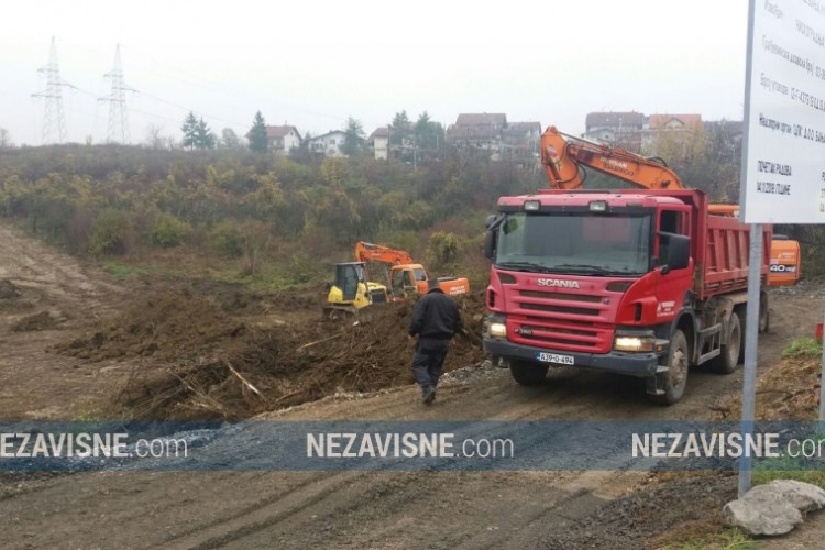 Počela izgradnja saobraćajnice koja će povezati Lauš i Paprikovac