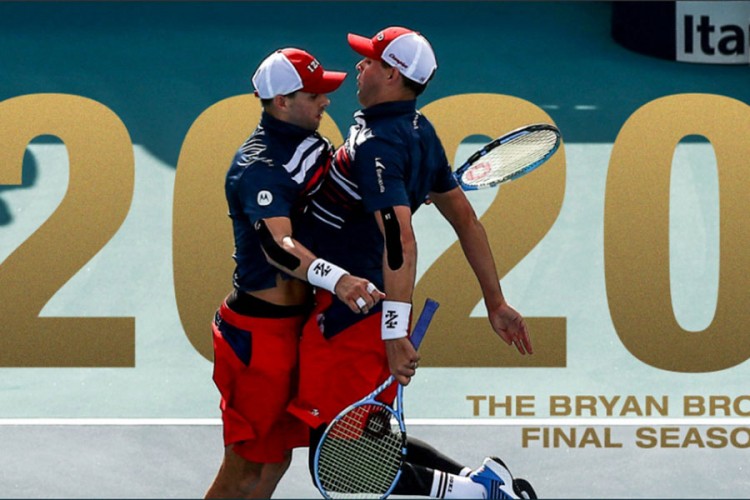 Braća Brajan opraštaju se od tenisa poslije US Opena
