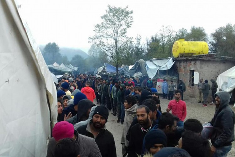 Migrante će smjestiti u kasarne u Sarajevu i Tuzli