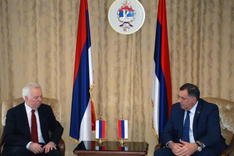 Dodik i Ivancov: Zaključci NS RS u skladu sa dejtonskim načelima