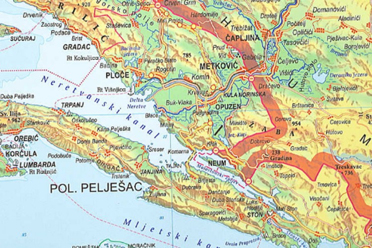 Pogledajte kako će hrvatsko primorje izgledati za 100 godina