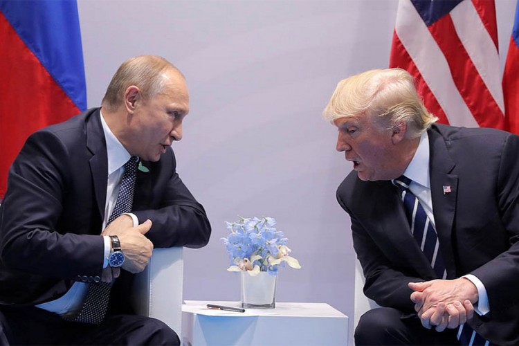 Putin: Očekujem Trampa u Moskvi za Dan pobjede