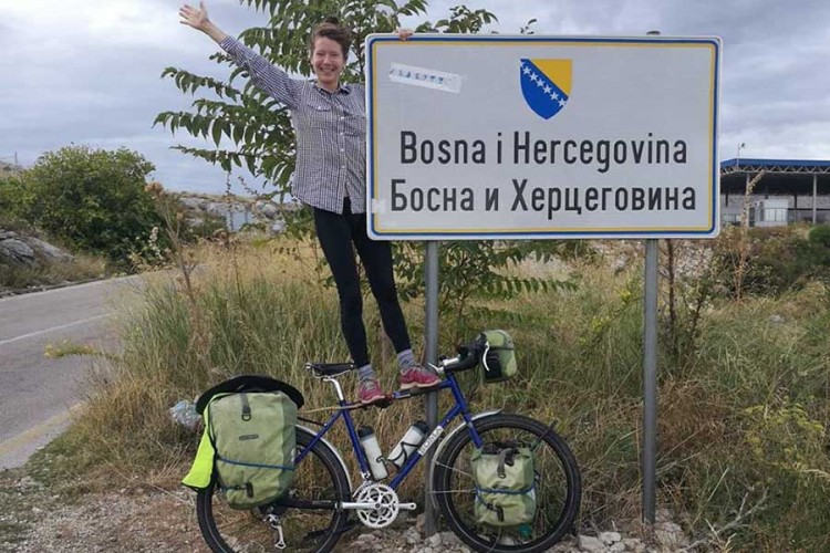 Norvežanka o svom putovanju za "Nezavisne": Biciklom preko dva kontinenta za spas planete