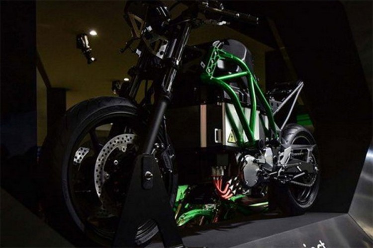 Kawasaki iznenadio svojim električnim sportskim motociklom