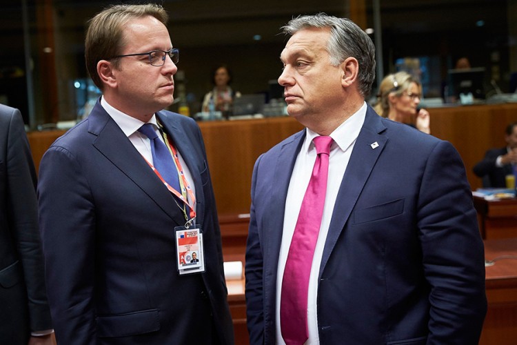 Evropska komisija na čekanju: Sporan Orbanov uticaj na Varhejija