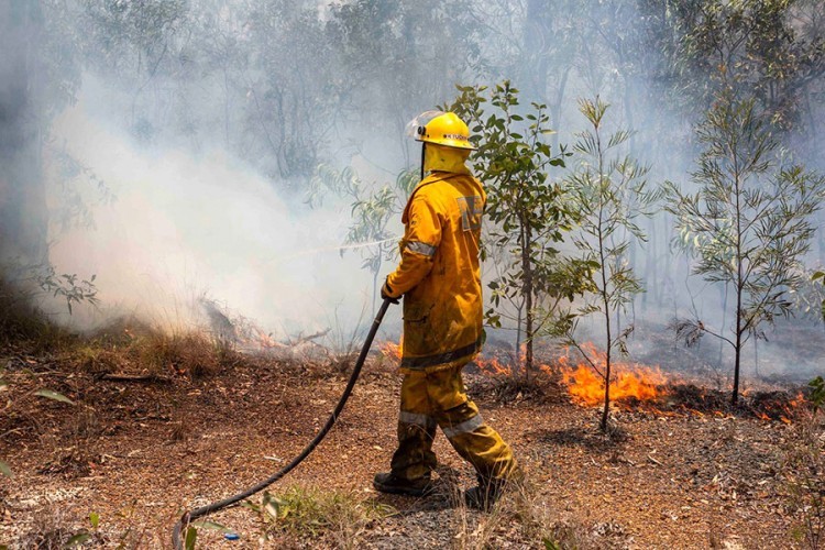 Aktivne desetine šumskih požara u Australiji