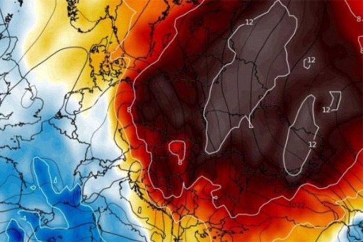 Snažan toplotni talas stiže na Balkan