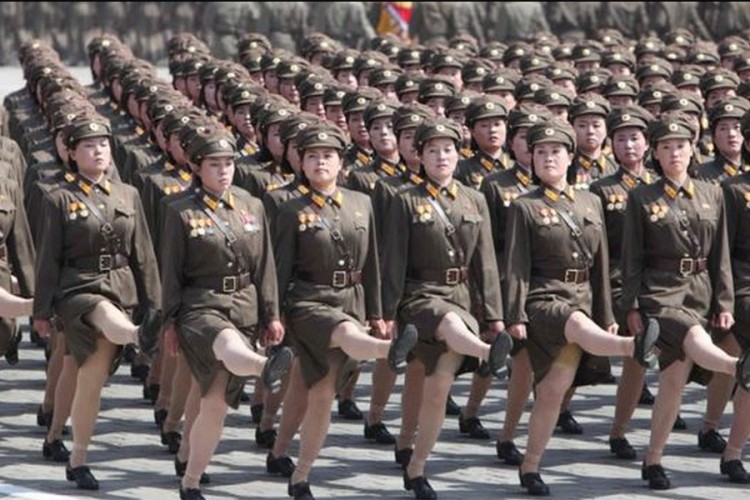 Kako je biti žena u Vojsci Sjeverne Koreje