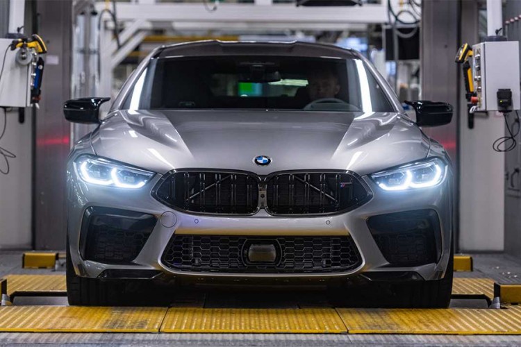 Počela proizvodnja BMW-a M8 Gran Coupe