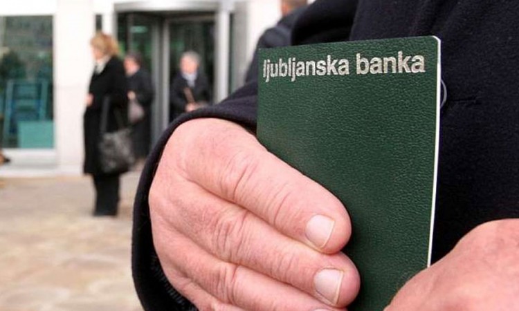 Ljubljanska banka neće isplatiti prijeratnu štednju bh. štedišama