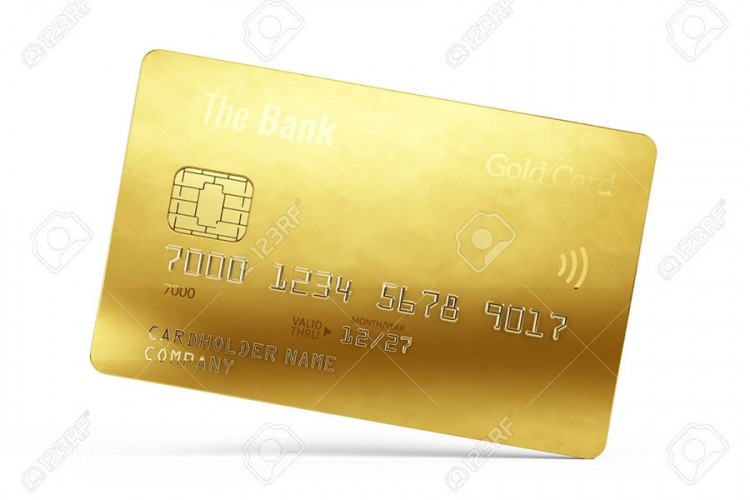 Najskuplja kreditna kartica na svijetu: Napravljena od zlata