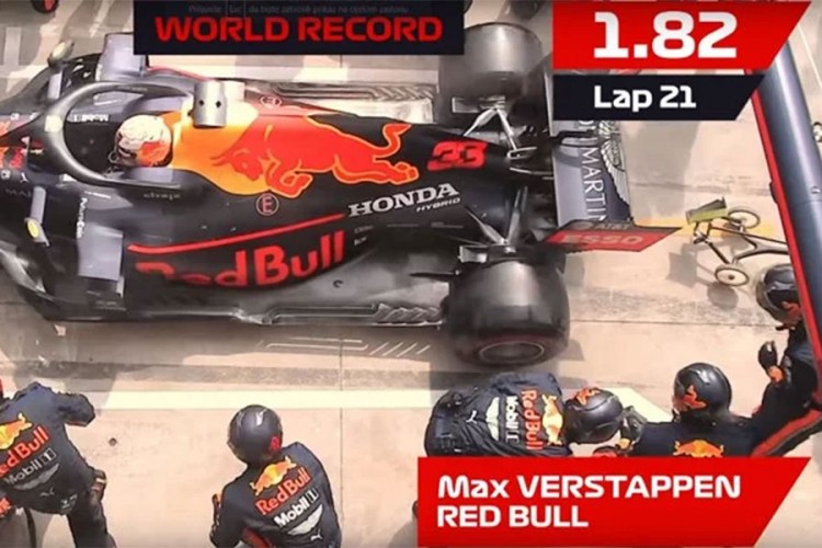 Mehaničari Red Bulla ponovo oborili svjetski rekord