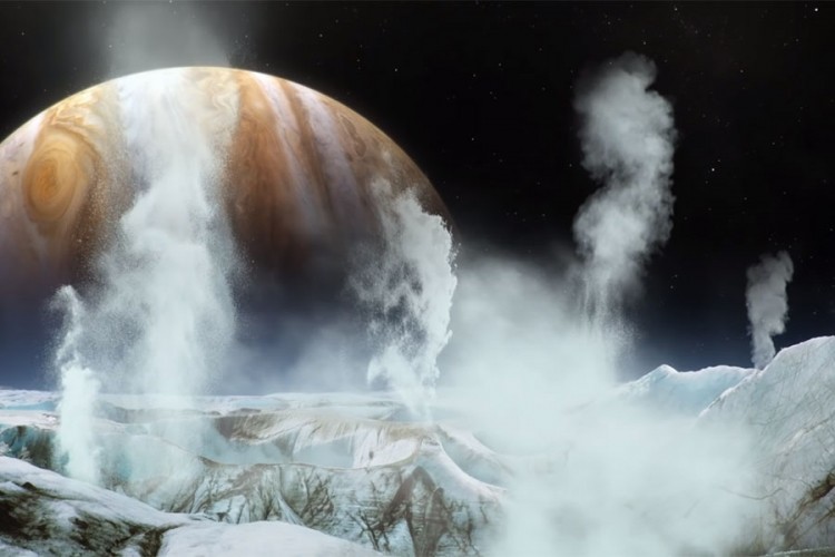 NASA pronašla dokaz: Jupiterov mjesec Evropa ima vodu
