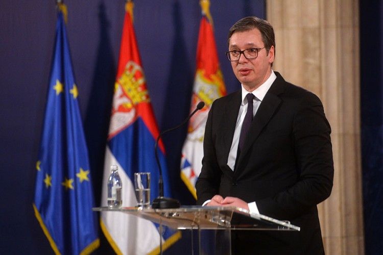 Vučić zakazao sjednicu Savjeta za nacionalnu bezbjednost zbog špijunske afere