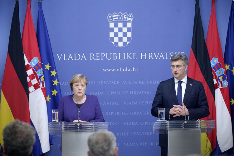 Plenković: Podsticaćemo Albaniju i S. Makedoniju da preduzmu dodatne reforme