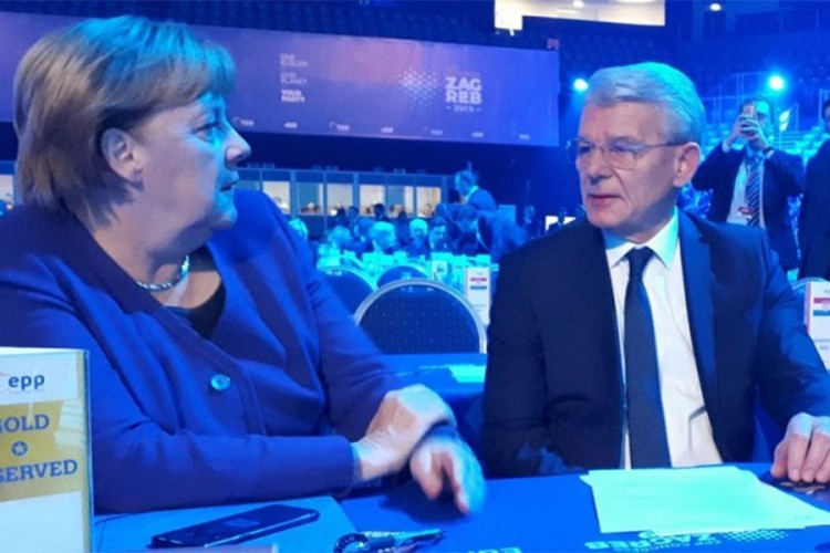 Džaferović: Odavno znamo da Merkel nosi BiH u srcu