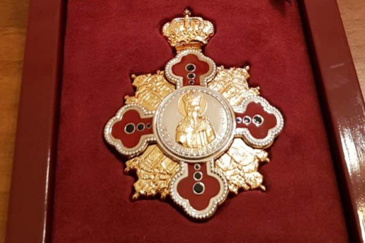 Lukaču uručen orden Svetog kralja Milutina
