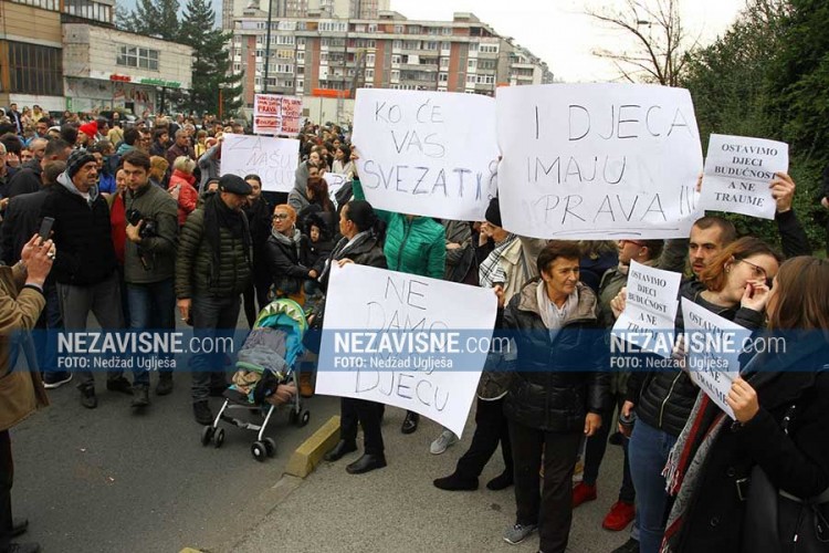 Protest zbog šokantnih fotografija iz Zavoda "Pazarić"