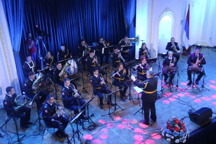 Održan koncert Policijskog orkestra MUP-a RS
